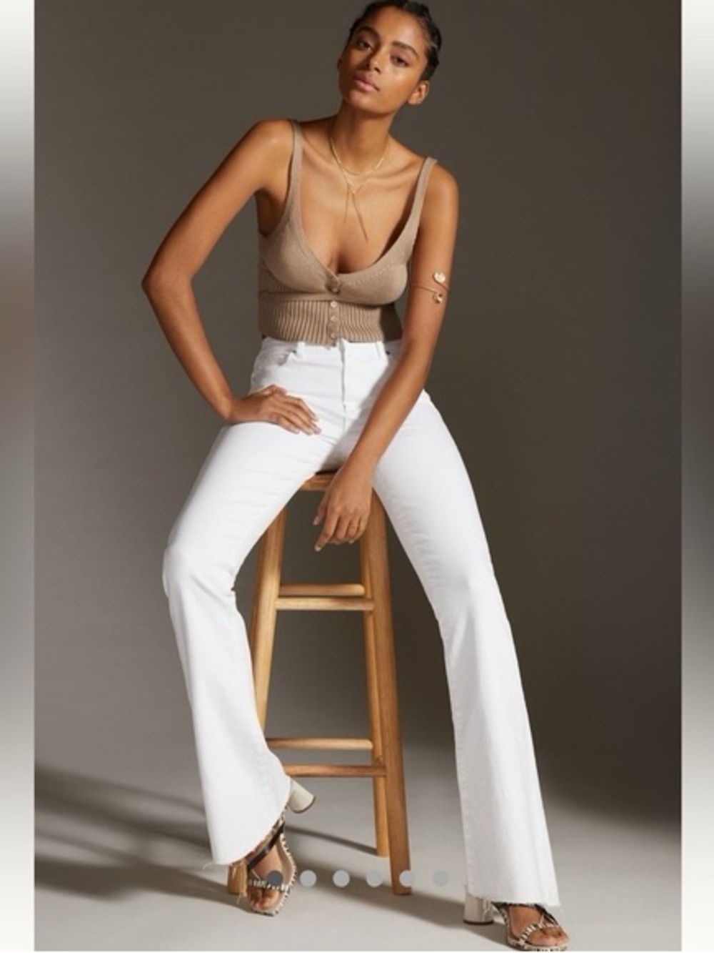 Paige High Rise Laurel Canyon Bootcut Jeans